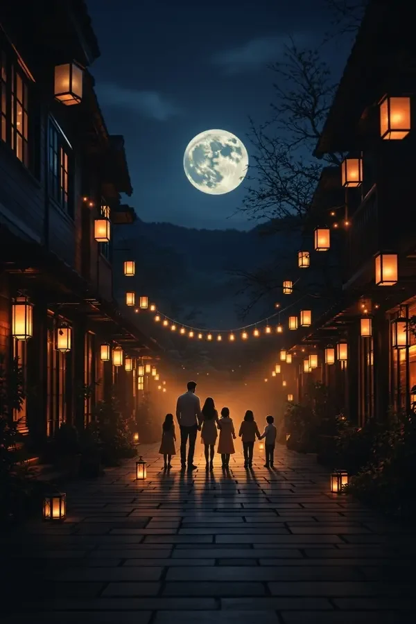 归途灯火